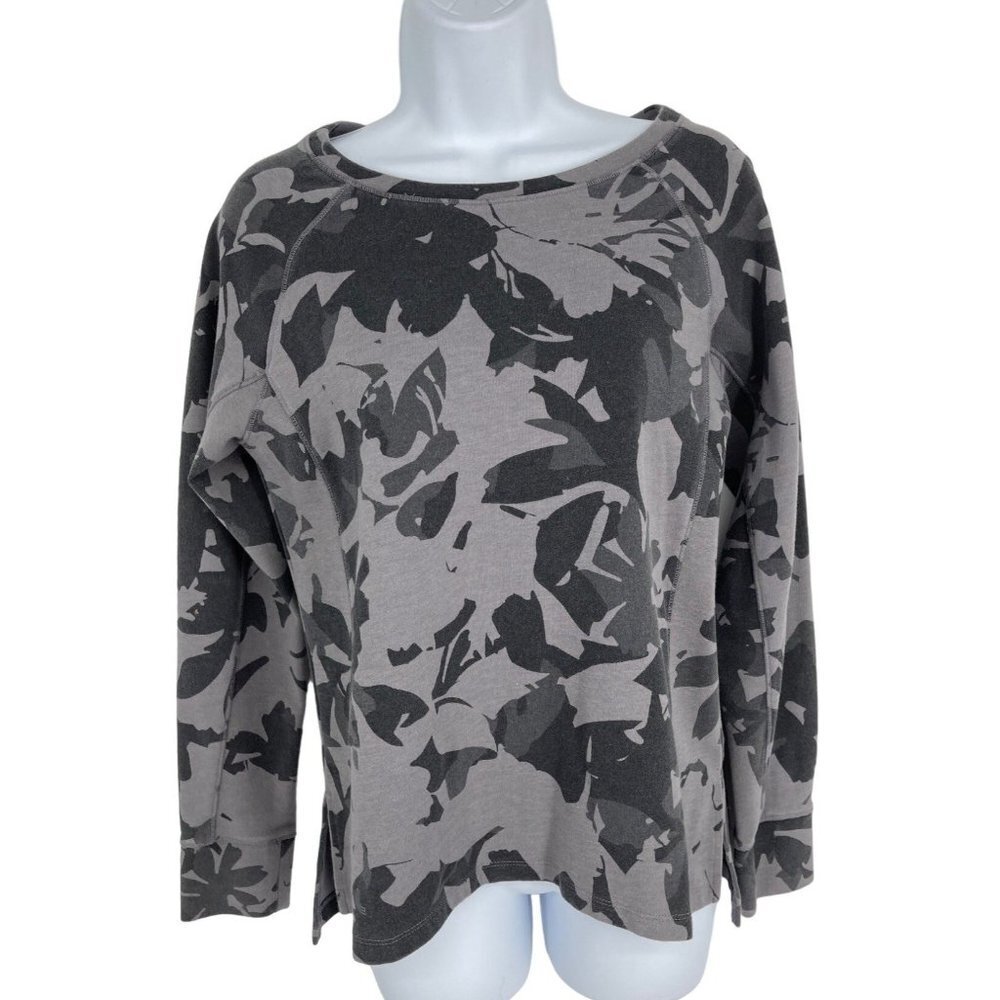 LOLE Women's Saya Long Sleeve Crew Neck Sweatshirt Size Medium